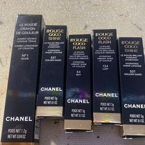 Used Chanel lipstick